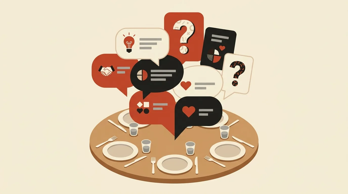 Dinner Table Questions for Kids, by Age