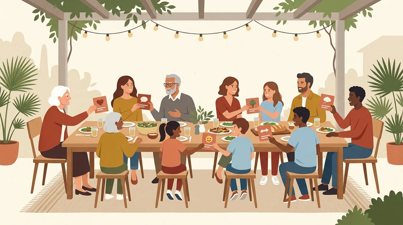 Family Reunion Questions That Mix the Branches