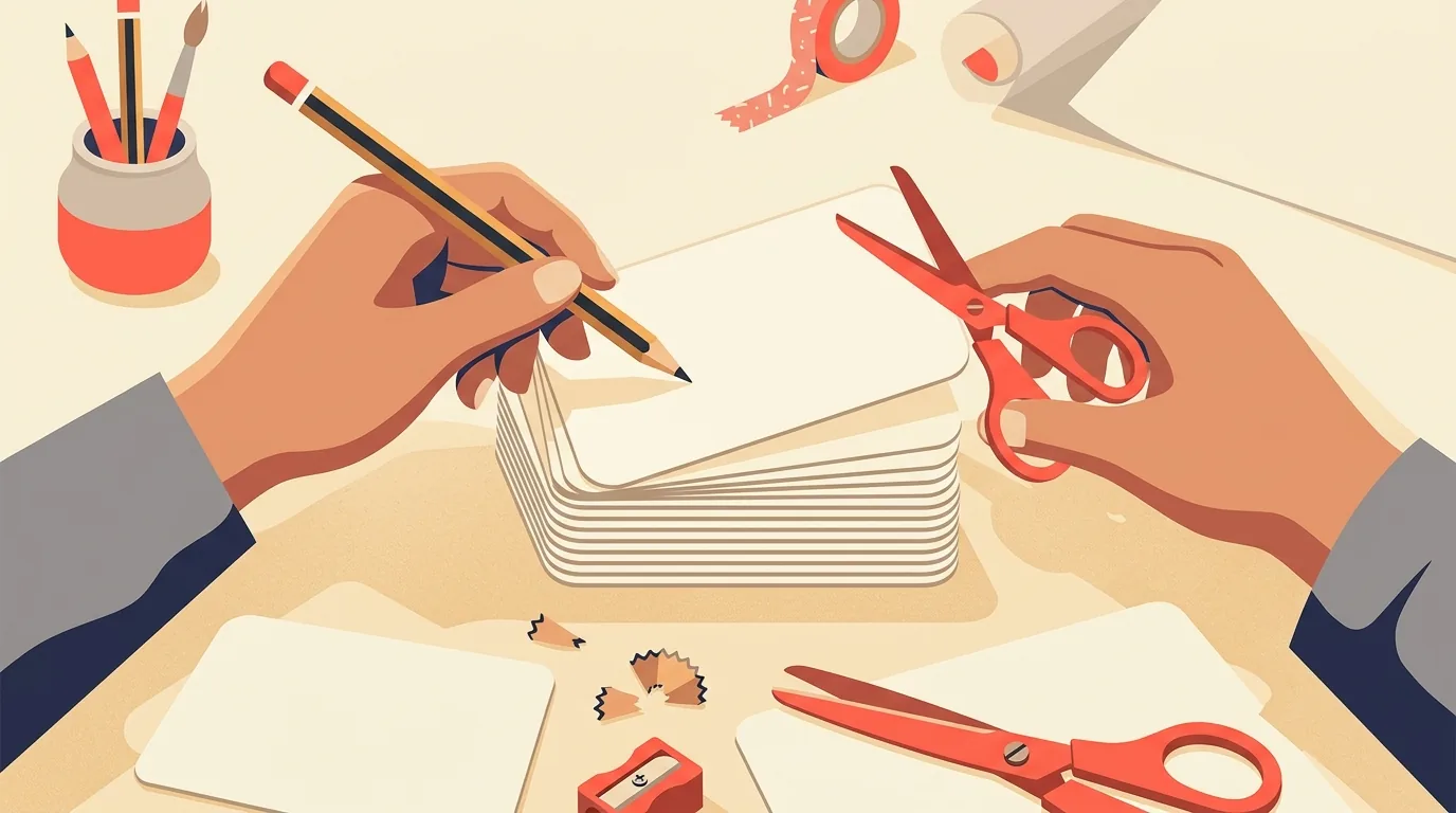 How to Make Your Own Flash Cards That Stick