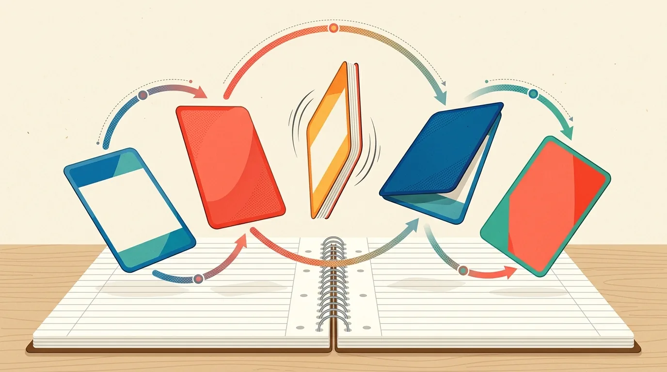 How to Study With Flash Cards: Active Recall