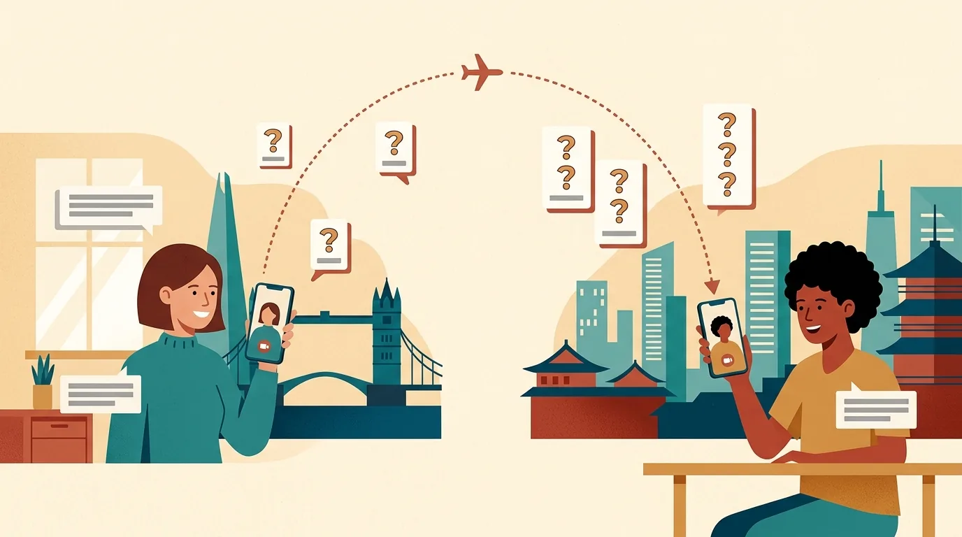 Long Distance Relationship Questions for Calls