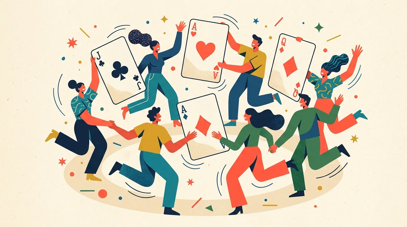 Party Question Games for Groups