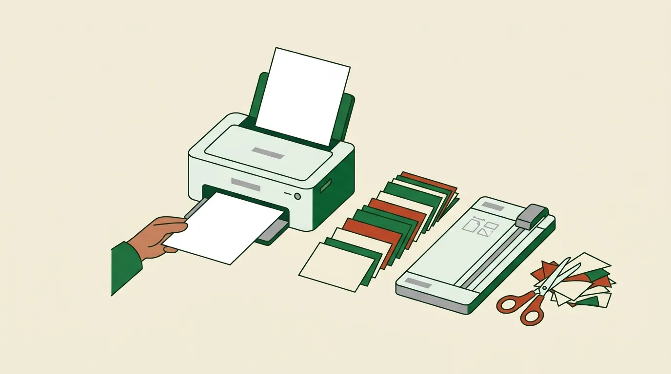 Printable Flash Cards: Make and Print Your Own