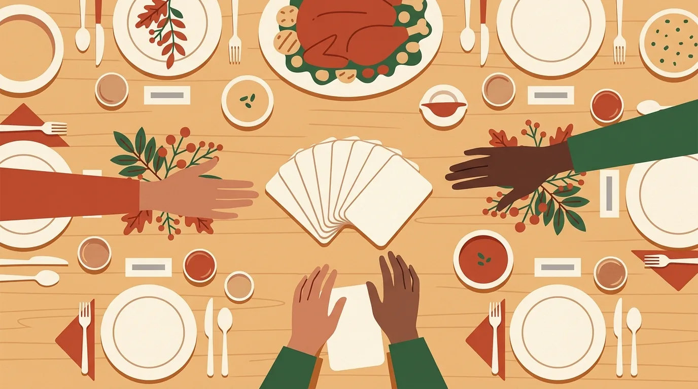 Thanksgiving Conversation Starters for the Table